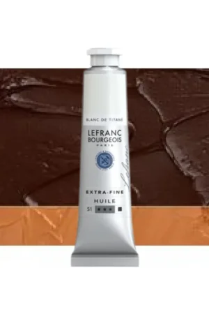 Profesional LEFRANC BOURGEOIS ÓLEO EXTRAFINO LEFRANC 40ML TUBO TIERRA DE SIENA TOSTADA TRANSPARENTE