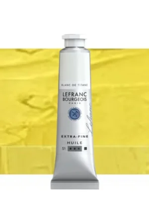 LEFRANC BOURGEOIS ÓLEO EXTRAFINO LEFRANC 40ML TUBO AMARILLO LEFRANC Alta Calidad