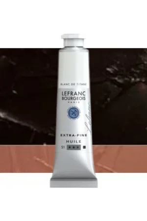LEFRANC BOURGEOIS ÓLEO EXTRAFINO LEFRANC 40ML TUBO OCRE ROJO TRANSPARENTE Venta Final