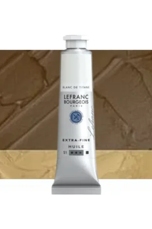 Más Vendido LEFRANC BOURGEOIS ÓLEO EXTRAFINO LEFRANC 40ML TUBO OCRE AMARILLO TRANSPARENTE