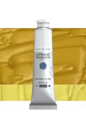 Súper Precio LEFRANC BOURGEOIS ÓLEO EXTRAFINO LEFRANC 40ML TUBO AMARILLO TRANSPARENTE