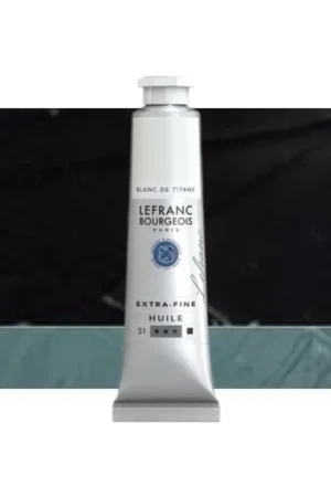Disponible Ahora LEFRANC BOURGEOIS ÓLEO EXTRAFINO LEFRANC 40ML TUBO NEGRO PERILENO