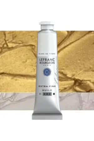 LEFRANC BOURGEOIS ÓLEO EXTRAFINO LEFRANC 40ML TUBO ORO RENACIMIENTO Original