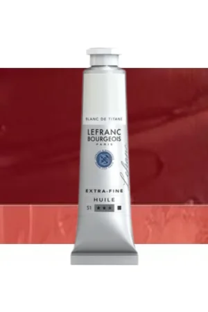 LEFRANC BOURGEOIS ÓLEO EXTRAFINO LEFRANC 40ML TUBO ROJO VIVO TRANSPARENTE Descuento