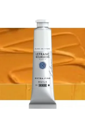 Súper Precio LEFRANC BOURGEOIS ÓLEO EXTRAFINO LEFRANC 40ML TUBO AMARILLO OSCURO LIBRE DE CADMIO
