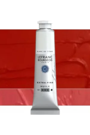 LEFRANC BOURGEOIS ÓLEO EXTRAFINO LEFRANC 40ML TUBO ROJO LEFRANC Ordenar Ahora Mismo