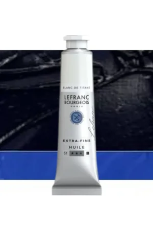 LEFRANC BOURGEOIS ÓLEO EXTRAFINO LEFRANC 40ML TUBO ULTRAMAR SOMBRA (VERDE) Hecho A Mano
