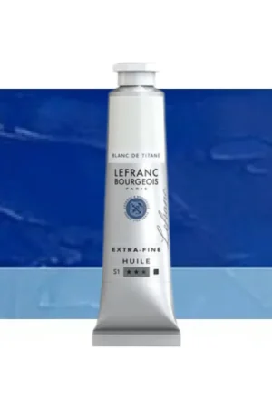 Marca Reconocida LEFRANC BOURGEOIS ÓLEO EXTRAFINO LEFRANC 40ML TUBO AZUL OCÉANO