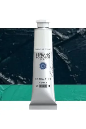 Oferta LEFRANC BOURGEOIS ÓLEO EXTRAFINO LEFRANC 40ML TUBO VERDE ARMOR FTALOCYANINA