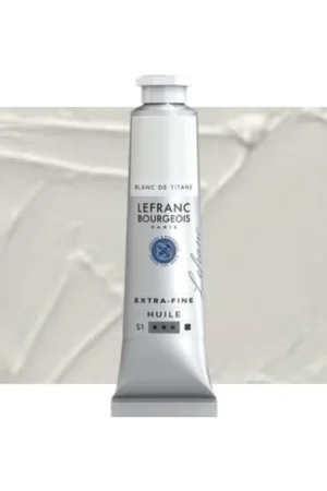 Últimas Unidades LEFRANC BOURGEOIS ÓLEO EXTRAFINO LEFRANC 40ML TUBO BLANCO DE KREMS (IMIT.)