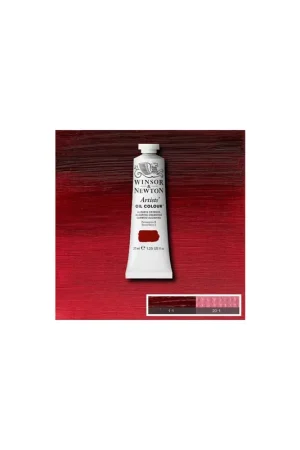 WINSOR & NEWTON OLEO ARTISTS OIL COLOUR 37ML CARMESI ALIZARINA Última Oportunidad