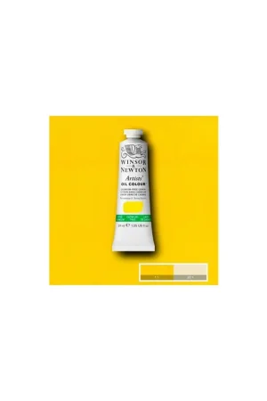 Premium WINSOR & NEWTON OLEO ARTISTS OIL COLOUR 37ML LIMON LIBRE DE CADMIO