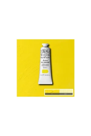 Certificado WINSOR & NEWTON OLEO ARTISTS OIL COLOUR 37ML AMARILLO DE BISMUTO