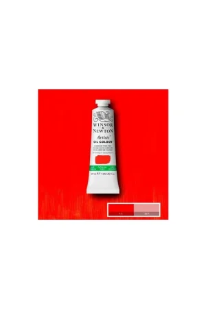 WINSOR & NEWTON OLEO ARTISTS OIL COLOUR 37ML ROJO LIBRE DE CADMIO Profesional