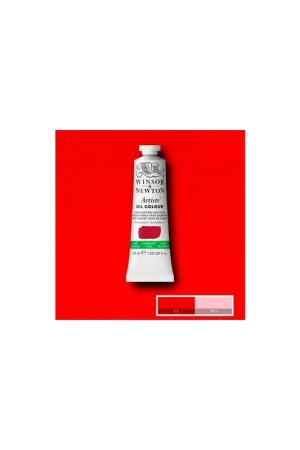 WINSOR & NEWTON OLEO ARTISTS OIL COLOUR 37ML ROJOOSCURO LIBRE DE CADMIO Oferta De Temporada