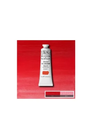 WINSOR & NEWTON OLEO ARTISTS OIL COLOUR 37ML ROJO BRILLANTE No Te Lo Pierdas