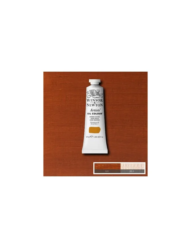 WINSOR & NEWTON OLEO ARTISTS OIL COLOUR 37ML OCRE MARRÓN Precio De Oferta