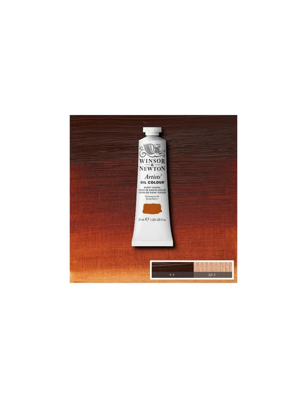 Rebajas WINSOR & NEWTON OLEO ARTISTS OIL COLOUR 37ML TIERRA DE SIENA TOSTADA