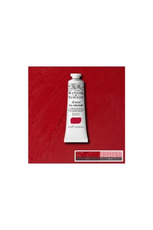 Oferta Limitada WINSOR & NEWTON OLEO ARTISTS OIL COLOUR 37ML ROJO CADMIO OSCURO