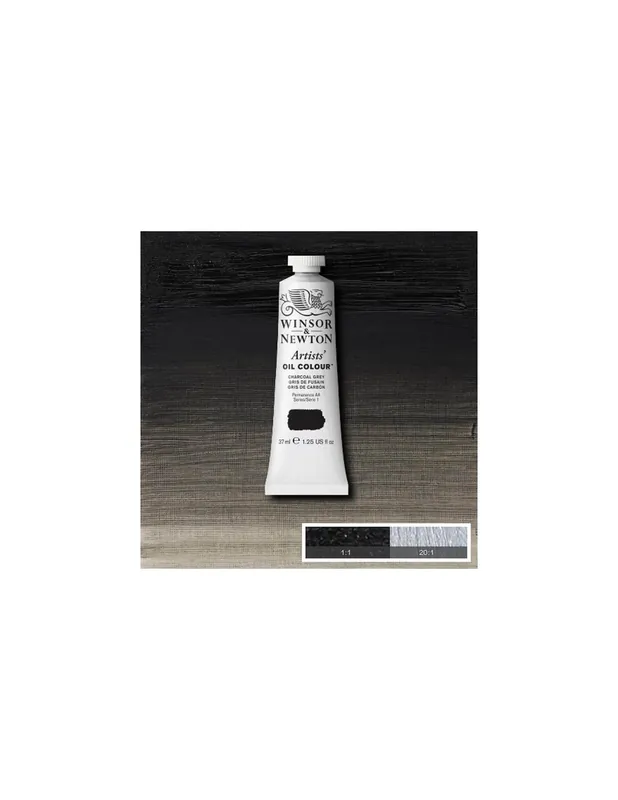 Última Versión WINSOR & NEWTON OLEO ARTISTS OIL COLOUR 37ML GRIS DE CARBÓN