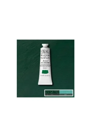 WINSOR & NEWTON OLEO ARTISTS OIL COLOUR 37ML VERDE CROMO OSCURO Premium