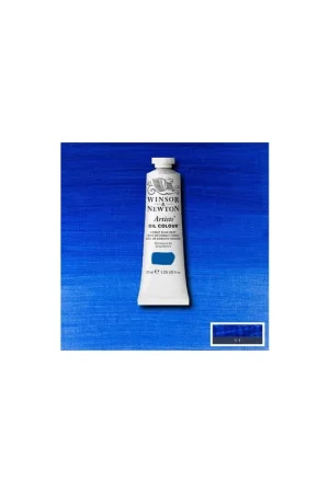 WINSOR & NEWTON OLEO ARTISTS OIL COLOUR 37ML AZUL DE COBALTO OSCURO Nuevo Modelo