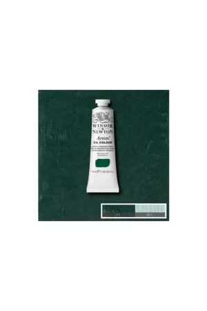 WINSOR & NEWTON OLEO ARTISTS OIL COLOUR 37ML VERDE COBALTO CROMO Solo Por Tiempo Limitado