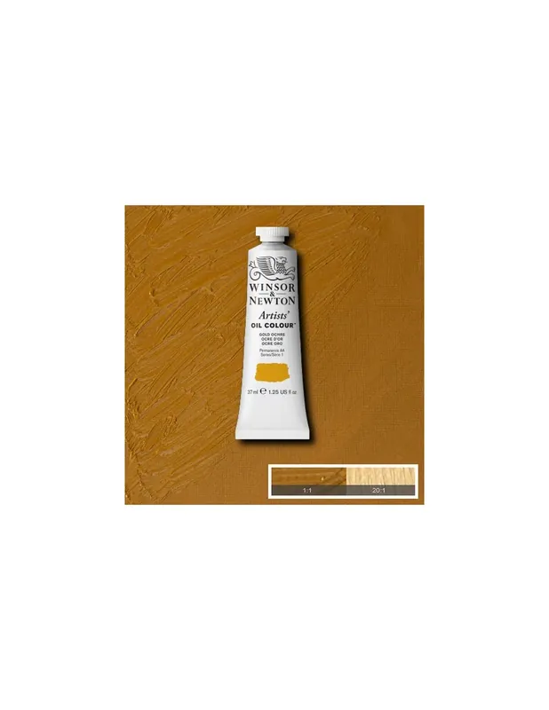 Edición Limitada WINSOR & NEWTON OLEO ARTISTS OIL COLOUR 37ML OCRE ORO