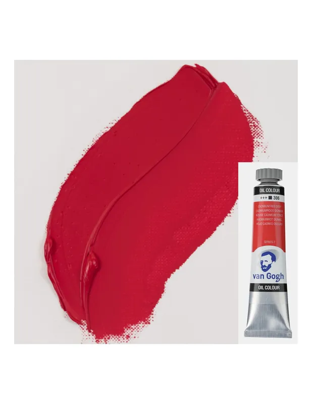 Precio Bajo OLEO VAN GOGH 20ML 372 ROJO PERMANENTE SERIE 2