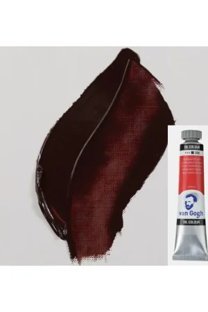 OLEO VAN GOGH 20ML 378 ROJO OXIDO TRANSPARENTE SERIE 2 Económico