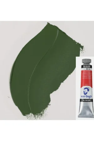 Garantía Incluida OLEO VAN GOGH 20ML 668 VERDE OXIDO CROMO SERIE 2