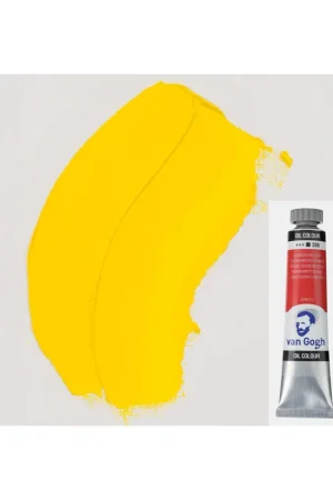 OLEO VAN GOGH 40ML 268 AMARILLO AZO CLARO SERIE 1 Precio De Oferta