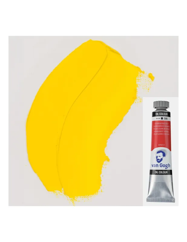 OLEO VAN GOGH 40ML 268 AMARILLO AZO CLARO SERIE 1 Precio De Oferta