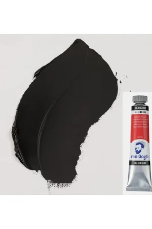 Moderno OLEO VAN GOGH 60ML 702 NEGRO BUJIA SERIE 1