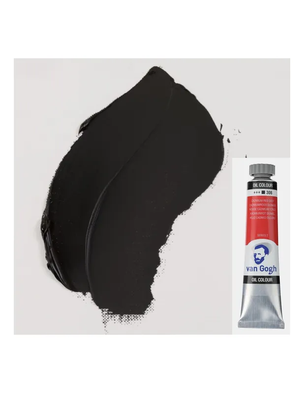 Moderno OLEO VAN GOGH 60ML 702 NEGRO BUJIA SERIE 1