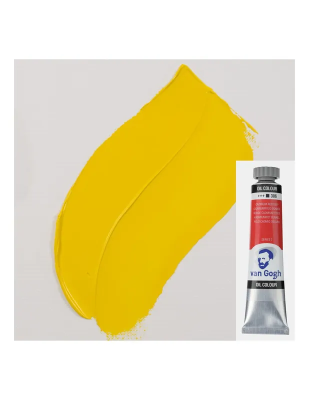 OLEO VAN GOGH 60ML 208 AMARILLO CADMIOM CLARO SERIE 2 Mejor Precio