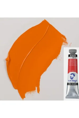 Entrega Rápida OLEO VAN GOGH 60ML 211 ANARANJADO CADMIO SERIE 2
