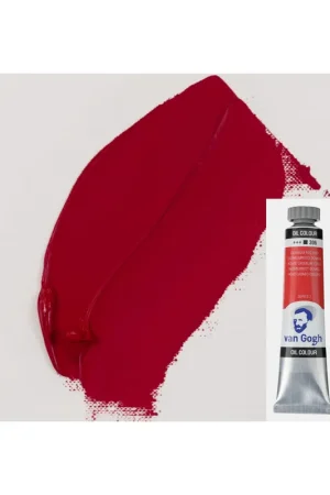 OLEO VAN GOGH 60ML 306 ROJO CADMIO OSCURO Oferta Limitada