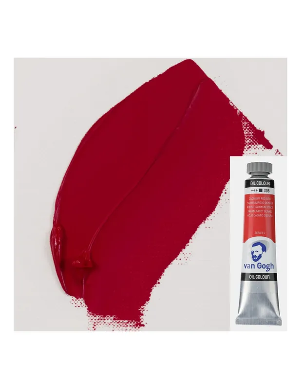 OLEO VAN GOGH 60ML 306 ROJO CADMIO OSCURO Oferta Limitada