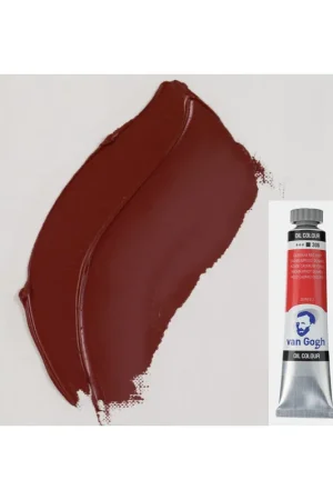OLEO VAN GOGH 60ML 347 ROJO INDIO SERIE 2 Artesanal