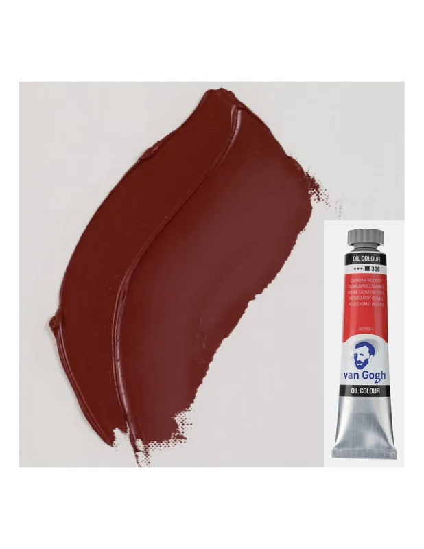 OLEO VAN GOGH 60ML 347 ROJO INDIO SERIE 2 Artesanal