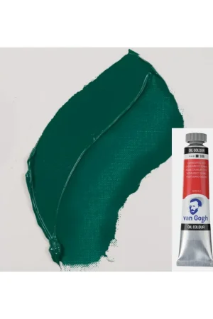 Solo Hoy OLEO VAN GOGH 60ML 619 VERDE PERMANENTE OSCURO SERIE 2