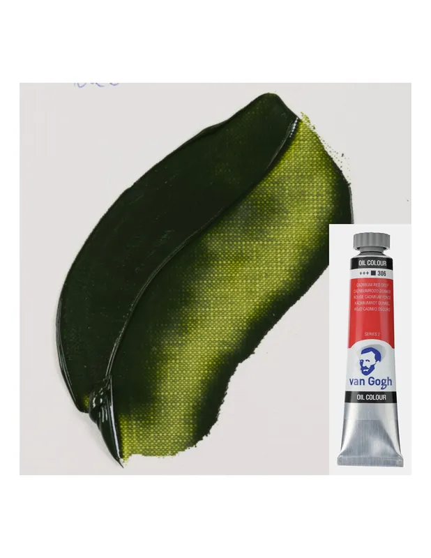 De Moda OLEO VAN GOGH 60ML 620 VERDE OLIVA SERIE 2