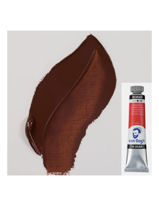 Más Vendido OLEO VAN GOGH 200ML 411 TIERRA SIENA TOSTADA SERIE 1