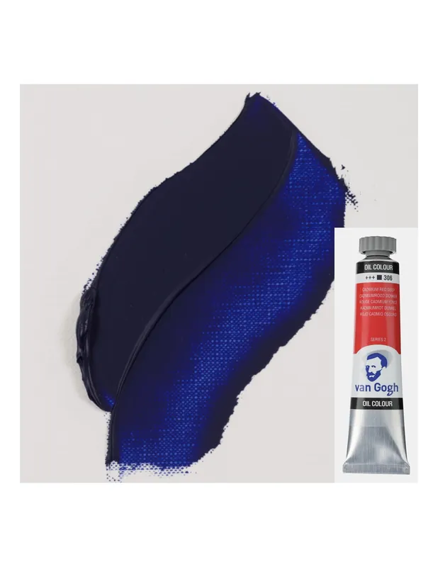 OLEO VAN GOGH 200ML 504 AZUL ULTRAMAR SERIE 1 A Buen Precio