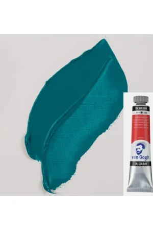 OLEO VAN GOGH 200ML 522 AZUL TURQUESA SERIE 1 Precio De Fábrica