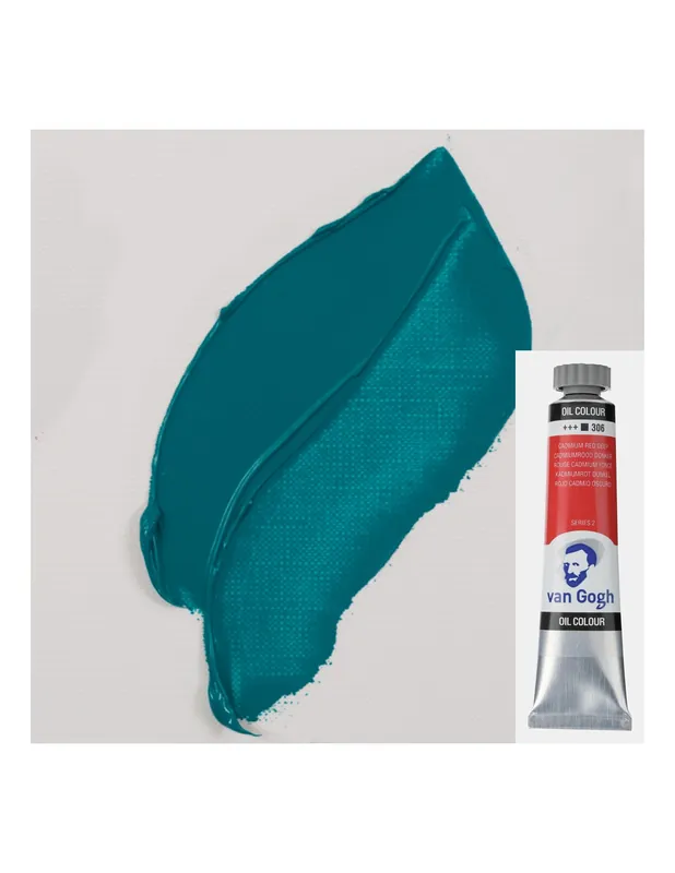 OLEO VAN GOGH 200ML 522 AZUL TURQUESA SERIE 1 Precio De Fábrica