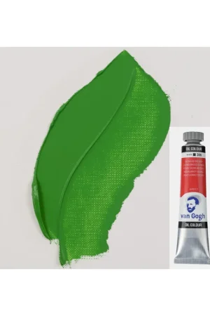 OLEO VAN GOGH 200ML 614 VERDE PERMANENTE MEDIO SERIE 1 Disponible Ahora