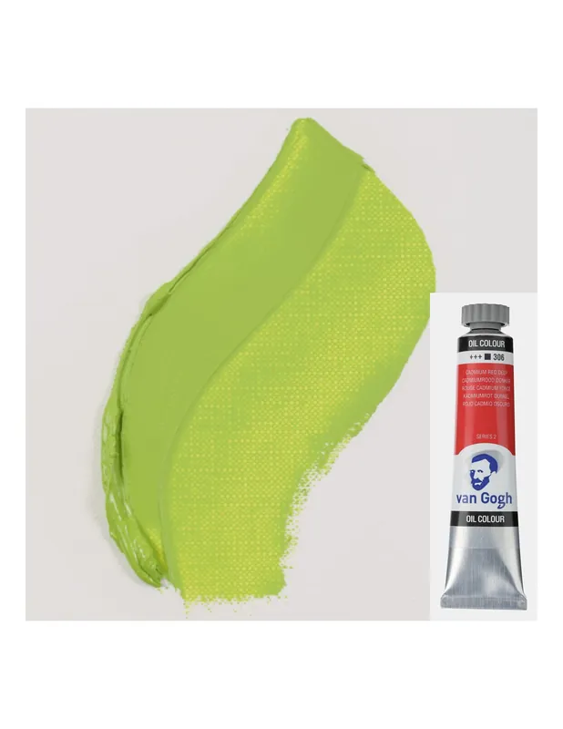 OLEO VAN GOGH 200ML 617 VERDE AMARILLENTO SERIE 1 Favorito De Clientes