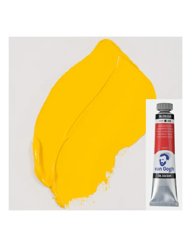 OLEO VAN GOGH 200ML 271 AMARILLO CADMIO MEDIO SERIE 2 No Te Lo Pierdas